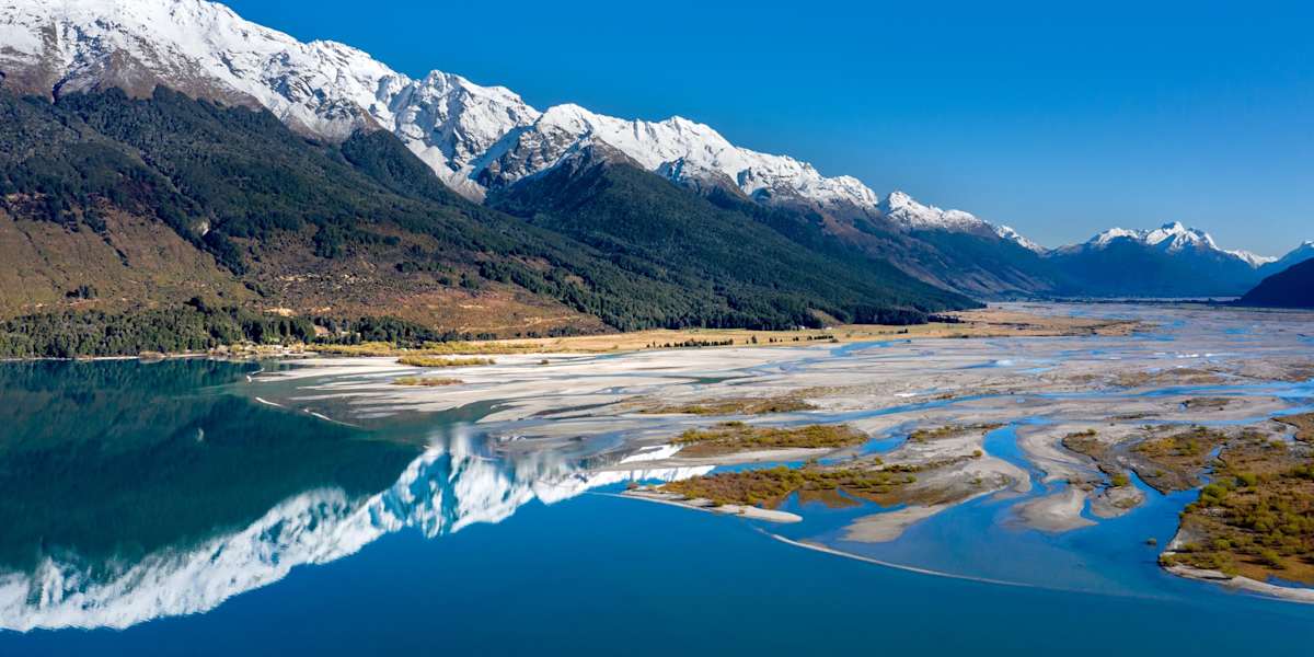 Explore Glenorchy Lagoon, Depart for home/your next adventure