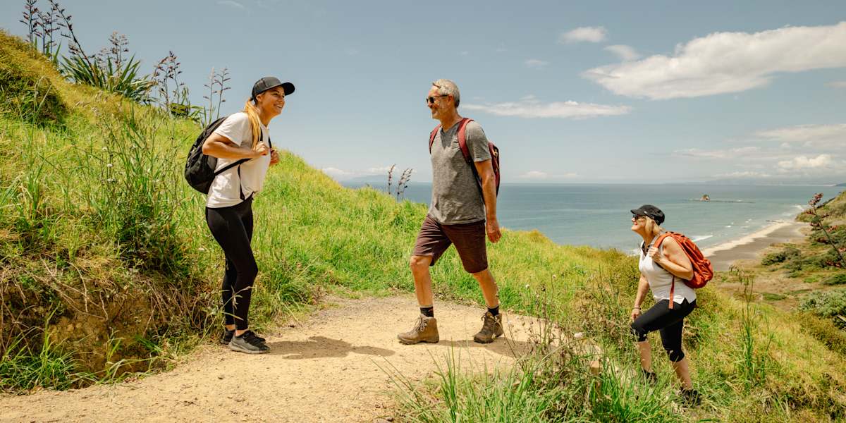 Hike Northland coastline