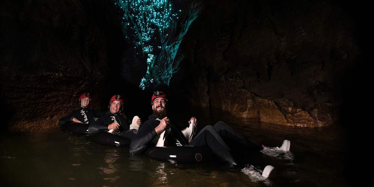 Visit Waitomo Caves