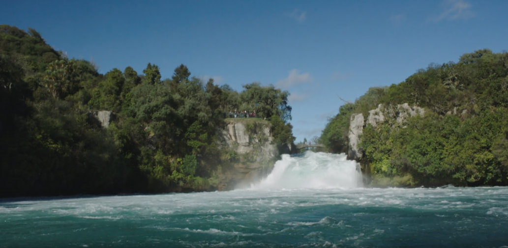 Hike Blue Lakes, Jet Boat to Huka Falls
