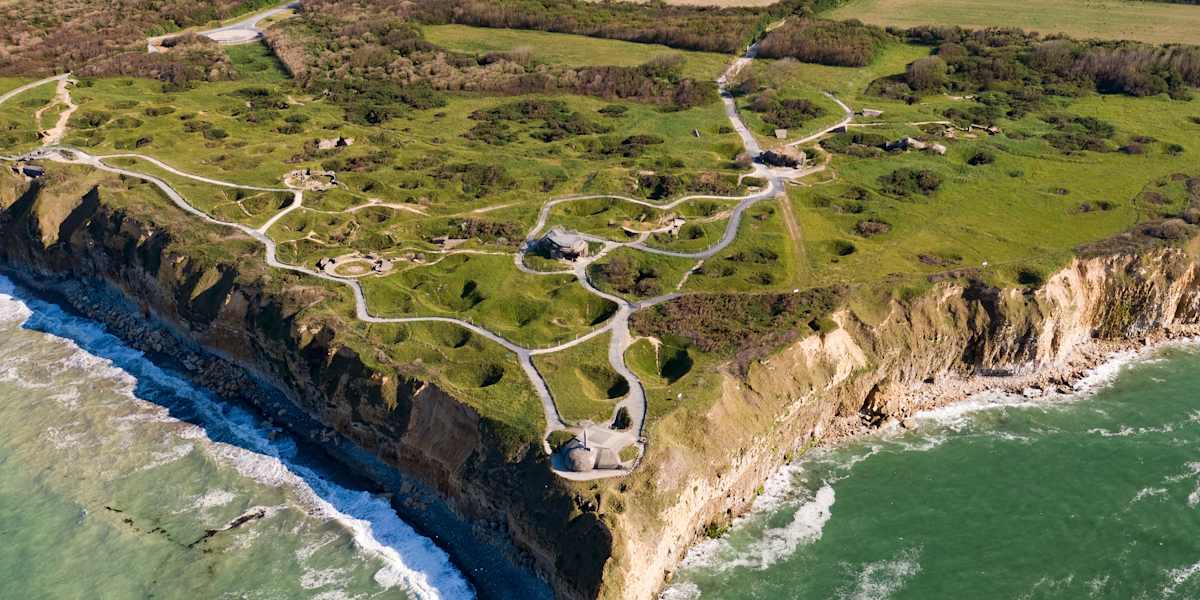 Pointe du Hoc, Omaha Beach and Bayeux