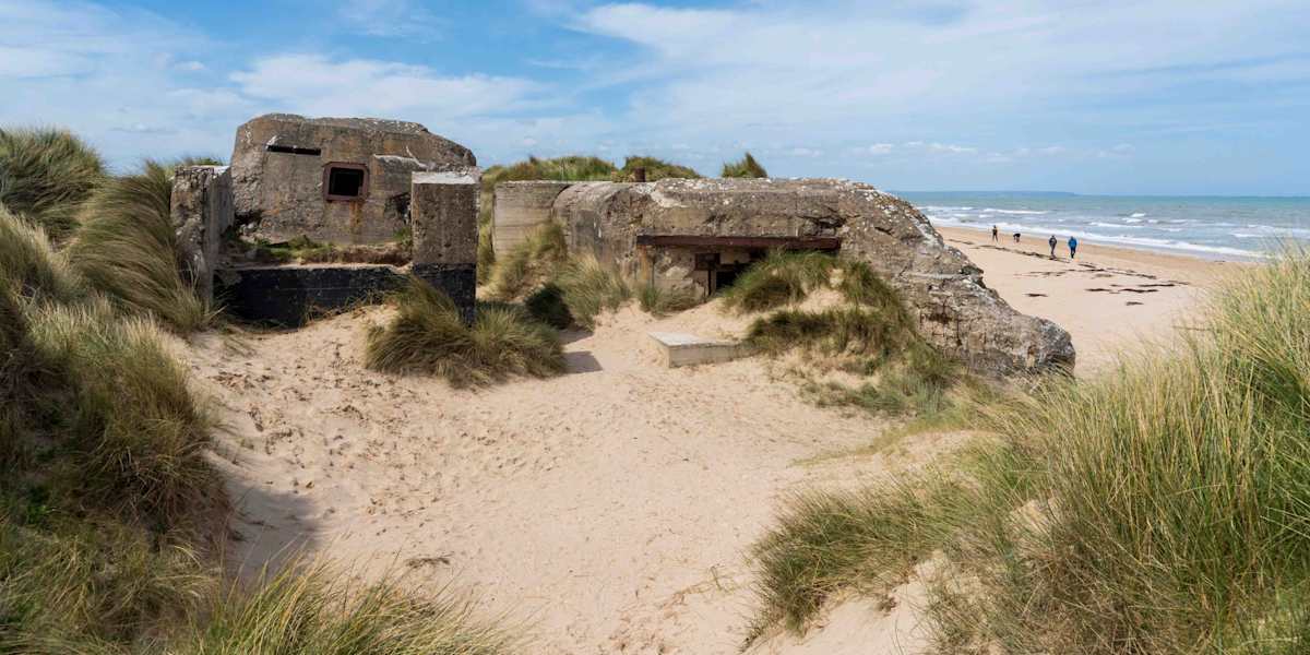 Gold Beach, Arromanches and Bayeux