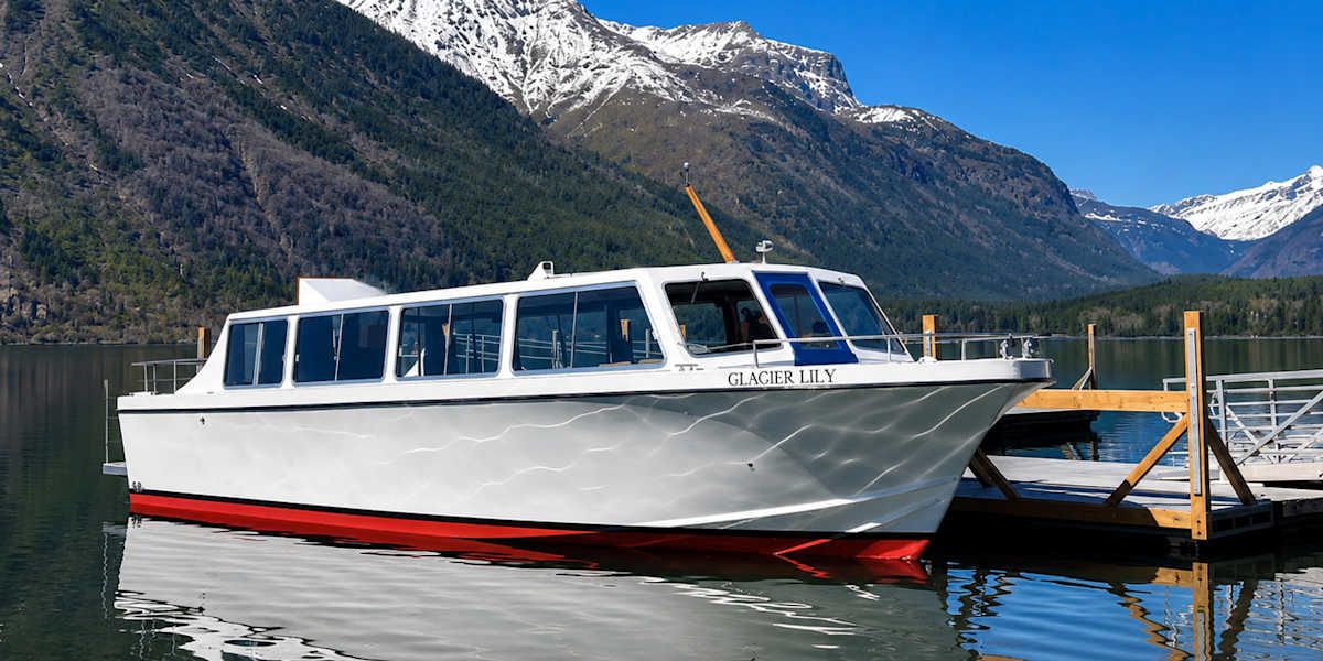 Arrive in Whitefish, explore West Glacier and Lake McDonald