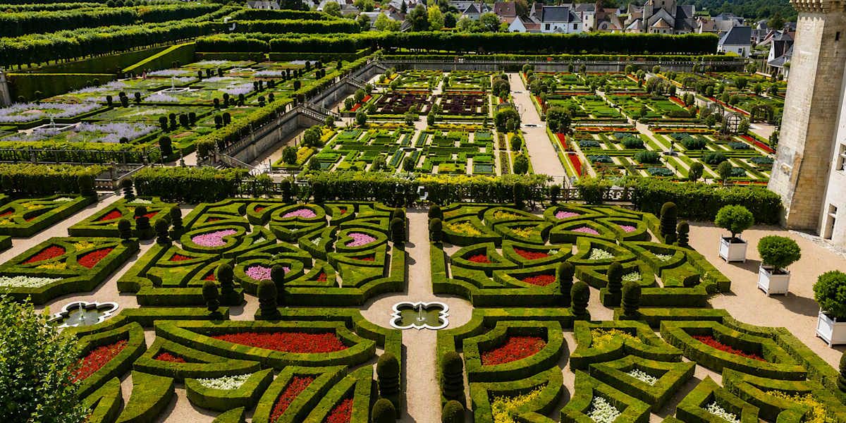 Villandry & Return to Tours