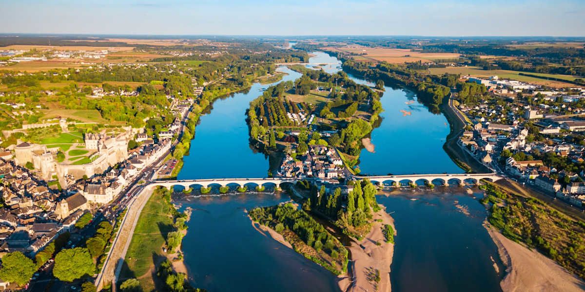 Cycle Amboise via Château de Chaumont