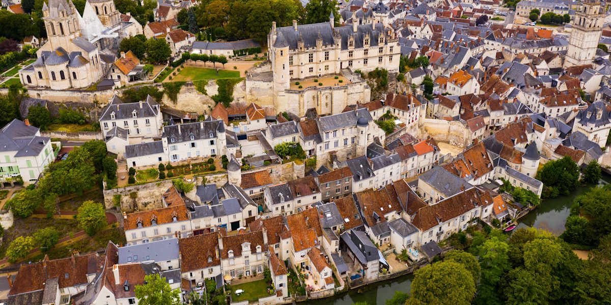 Medieval Loches to Azay-le-Rideau