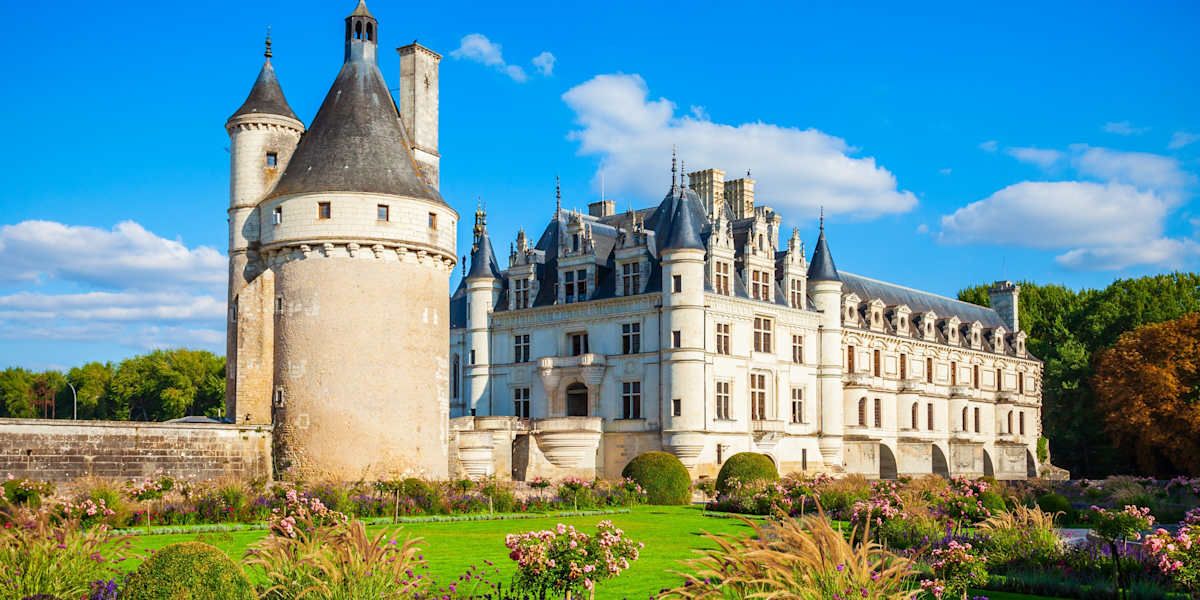 Leonardo da Vinci & Château de Chenonceau