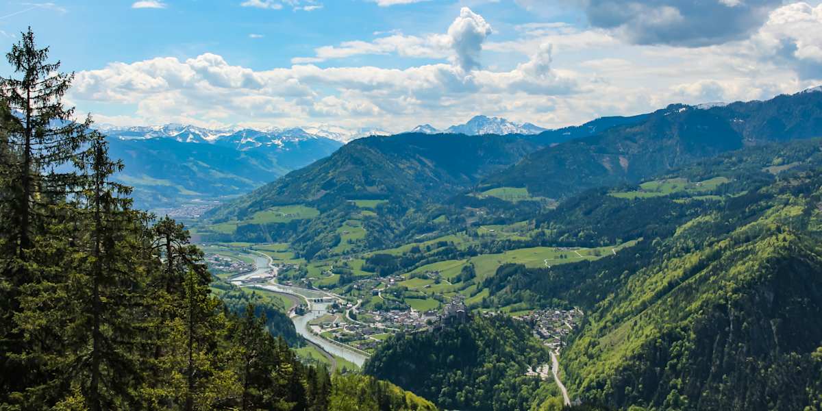 Cycle the Salzach Valley to Werfen