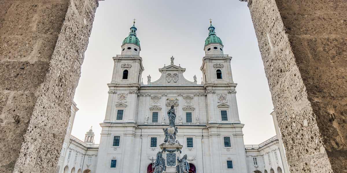 Discover Salzburg and ride to the Bavarian border