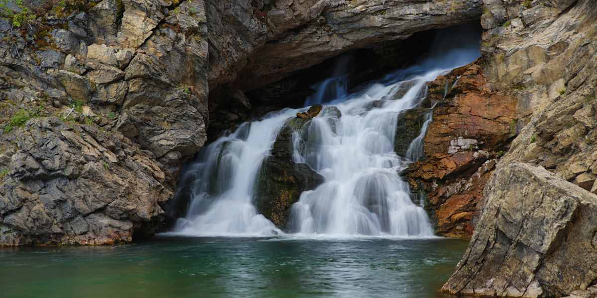 Whitefish, Running Eagle Falls & East Glacier