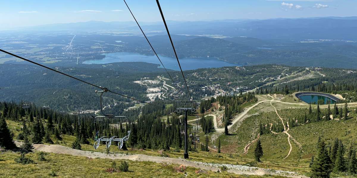 Whitefish Mountain and Departure Home