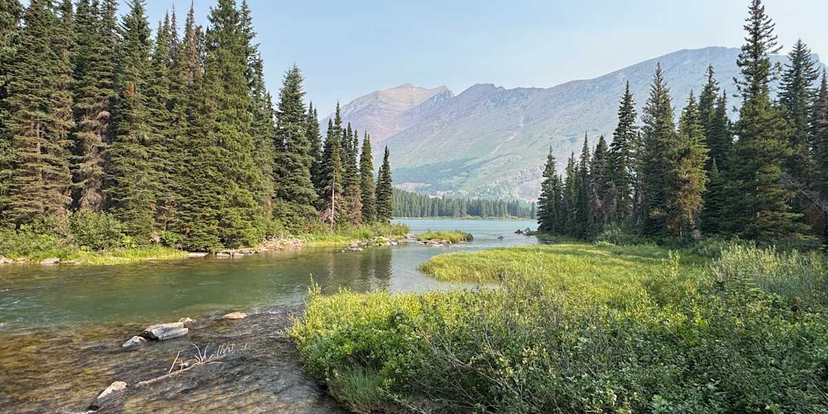 Camas Road, North Fork Road and Whitefish