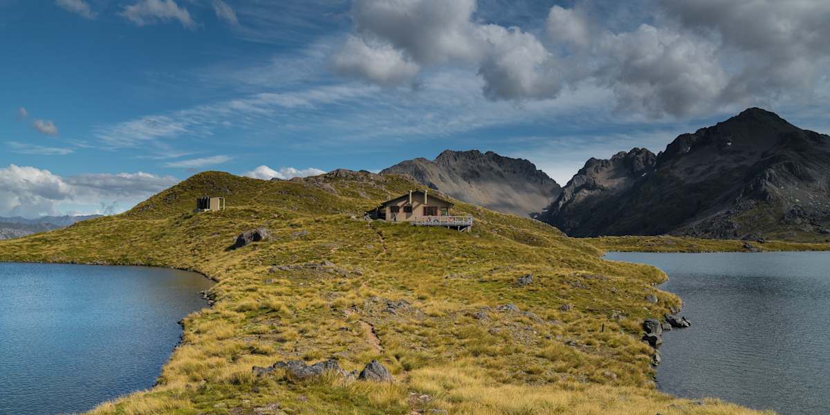 Multi-day options continued: Waterfalls or high country in Nelson Lakes