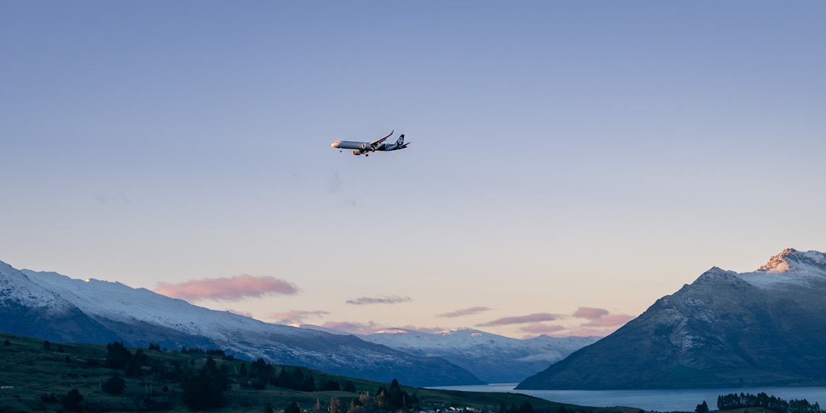 Farewell and Depart Queenstown