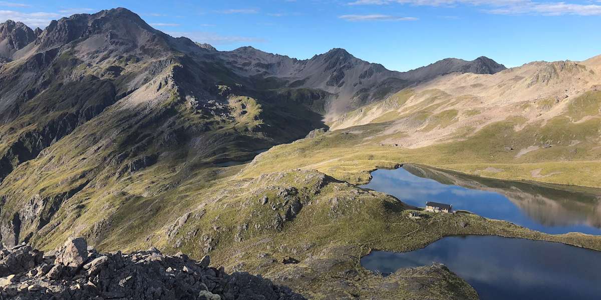 Multi-day options continued: Hike Roberts Ridge and journey to New Zealand's West Coast