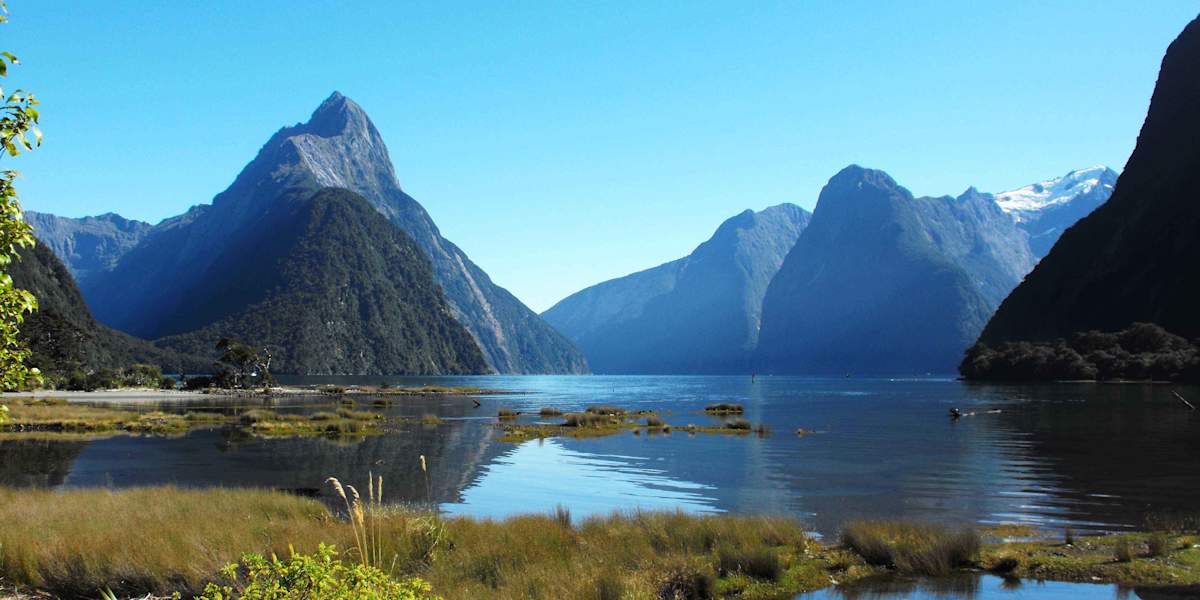 Cruise Milford Sound and hike the Routeburn Track