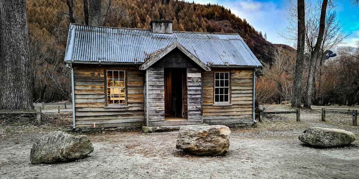 Walk Mt Iron and explore historic Arrowtown