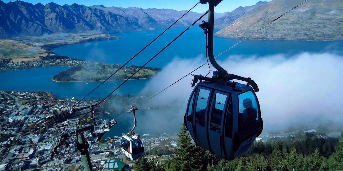 Depart Queenstown