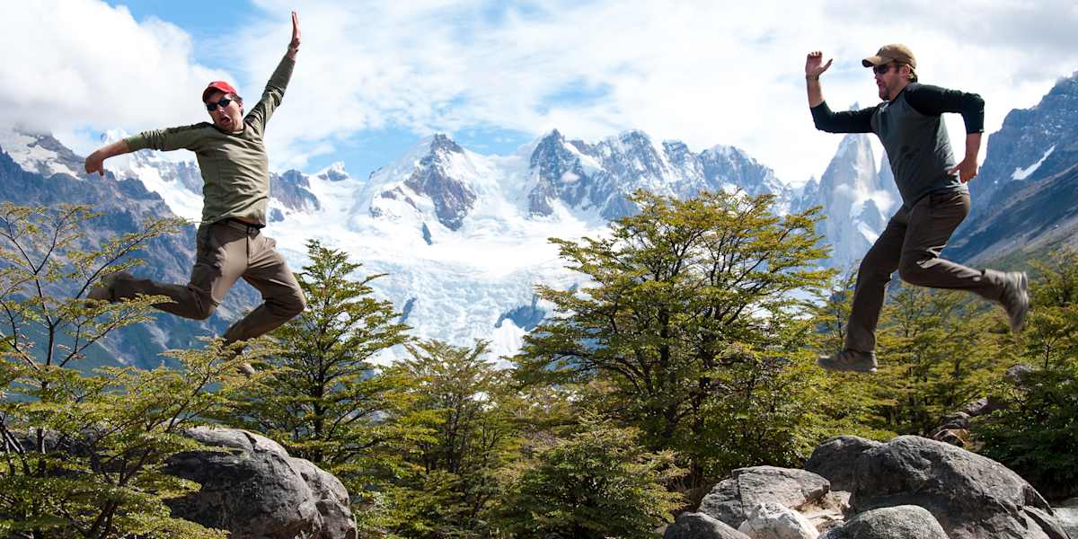 Hike Los Condores Lookout, reach Los Cuernos Viewpoint