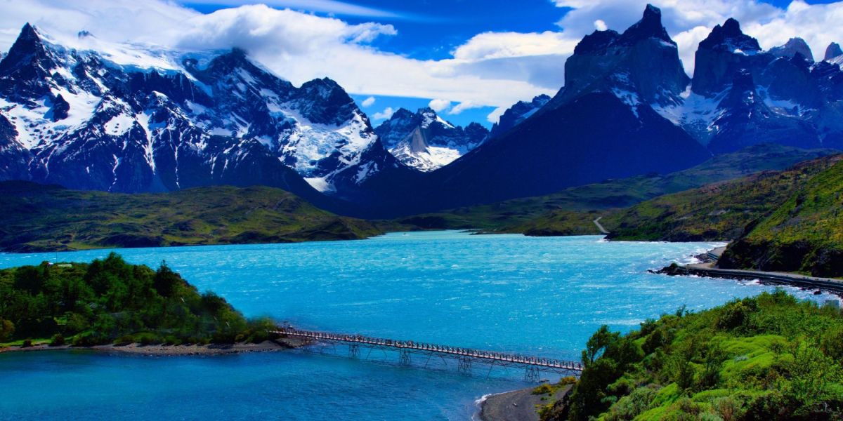 Hike French Valley in the heart of the Paine Massif