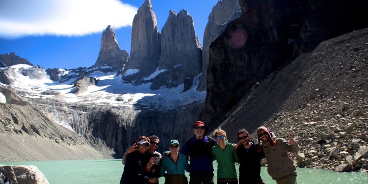 Explore Torres del Paine and Azul Lagoon