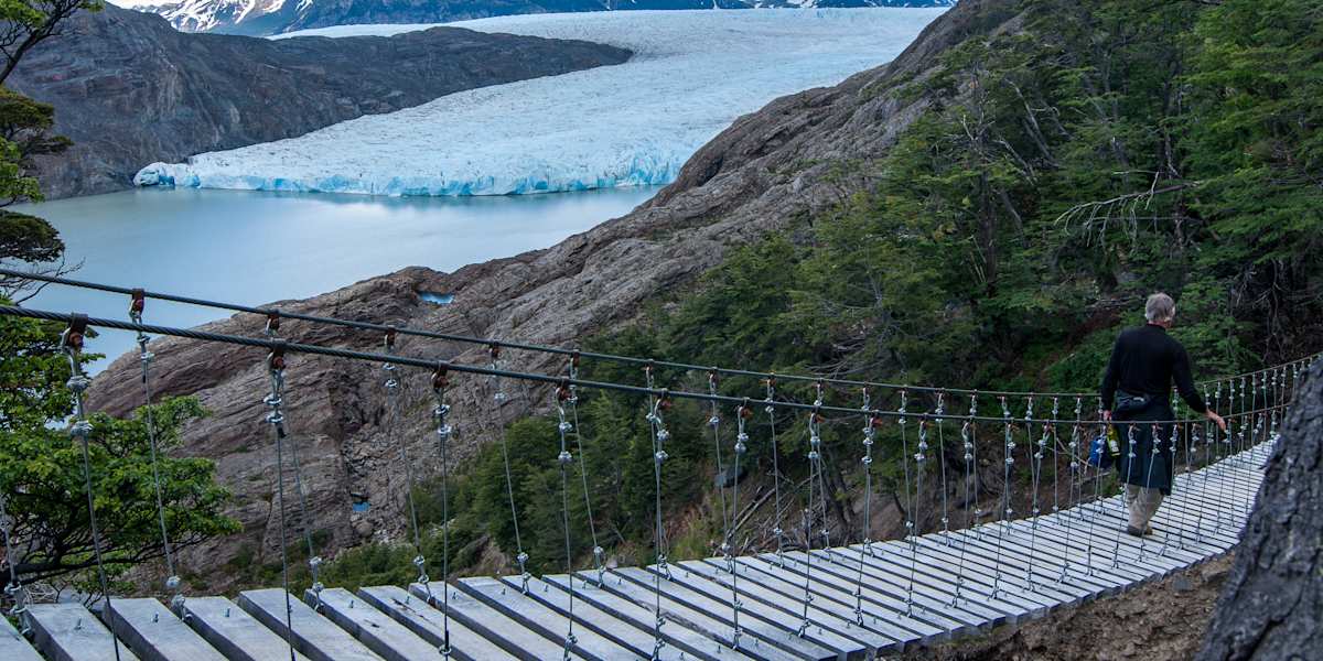 Hike to viewpoints of Grey & Tyndall Glaciers, optional kayak on Lake Grey