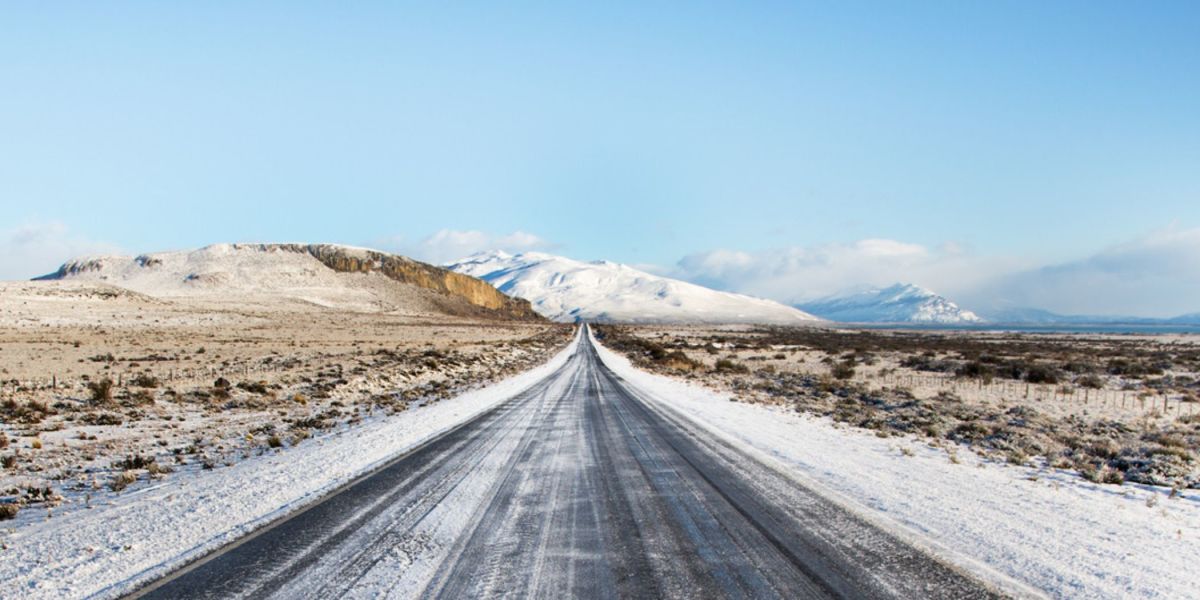 Cross into Argentina, arrive in El Calafate