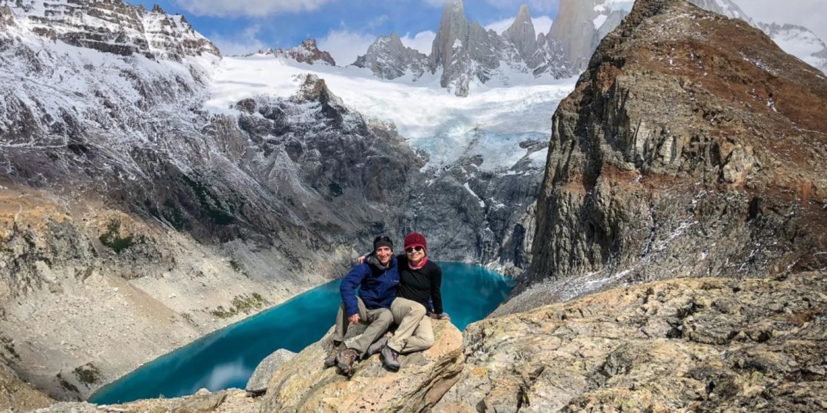Hike to Laguna de los Tres, Fitz Roy viewpoint