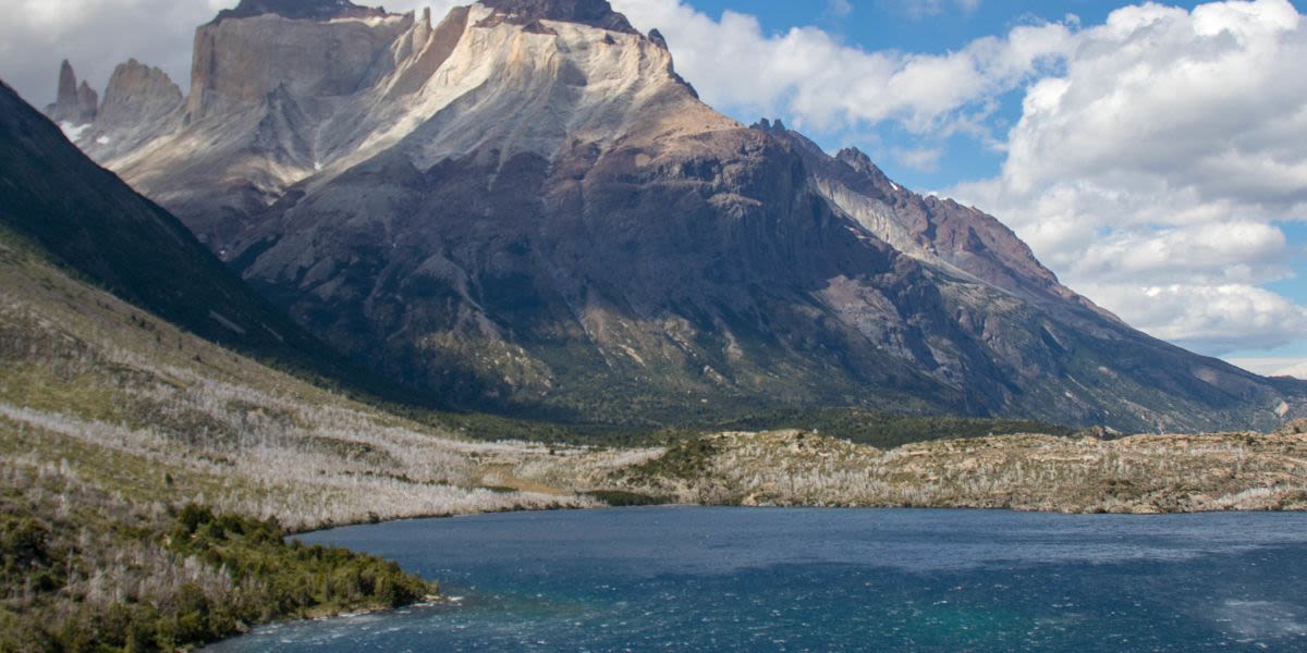 Hike Mirador Ferrier, cruise Lake Grey