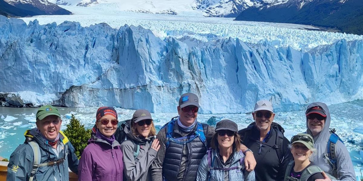 Travel to El Calafate, arrive in Argentina