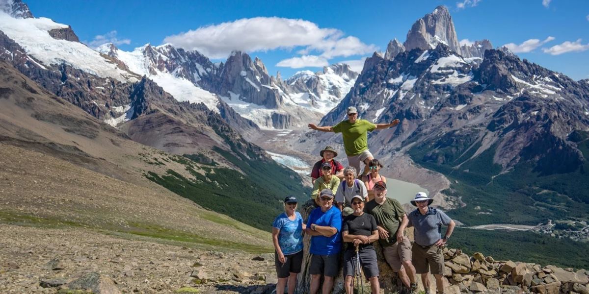 Hike Loma del Pliegue Tumbado, celebration dinner