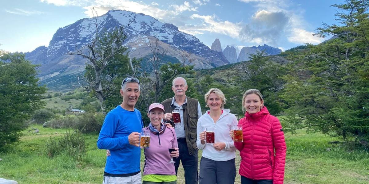 A final morning in Southern Patagonia, farewell until your next adventure