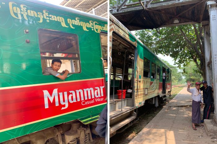 Circular Train Yangon