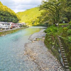 Kumano Kodo: Japans heiliger Pilgerpfad ab Kyoto:  Kawayu Onsen