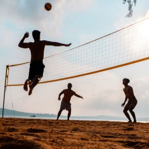 JATI Koh Russey:  Beach Volleyball