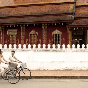 Burasari Heritage à Luang Prabang:  Bicycle Riding