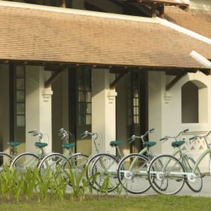 Amantaka à Luang Prabang:  Bicycles