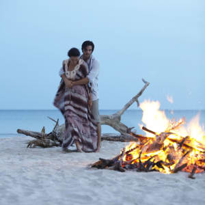 Song Saa Private Island à Koh Rong:  Bonfire on Private Beach