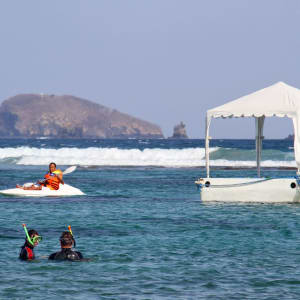 Candi Beach Resort & Spa à Ouest de Bali:  Canoeing