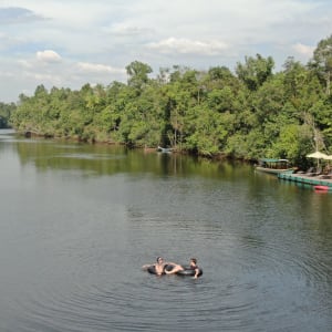 Im Wilden Westen Kambodschas ab Siem Reap: activities: Cardamom Tented Camp | River Floating