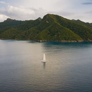 The Datai Langkawi:  Catamaran Gadis Pulao