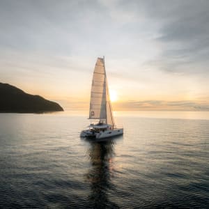 The Datai Langkawi:  Catamaran Gadis Pulao - Sunset Cruise