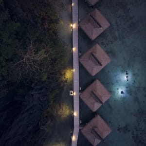 El Nido Resorts Lagen Island in Palawan:  Clear Kayak and Paddleboard