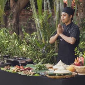 The Pavilions Bali in Südbali:  cooking class