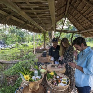 Wapa di Ume Sidemen in Ostbali:  Cooking Class