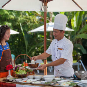 Maison Souvannaphoum by Angsana in Luang Prabang:  Cooking classes