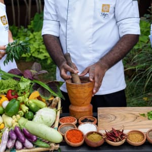 Uga Ulagalla à Anuradhapura:  Cooking lesson