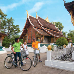 Maison Souvannaphoum by Angsana à Luang Prabang:  Cycle Tour