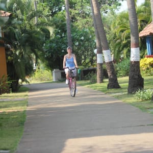 Mercure Goa Devaaya Retreat:  Cycling