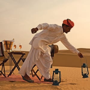 SUJÁN The Serai à Désert du Thar:  Desert